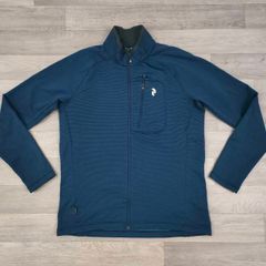 Peak Performance Full Zip Golf Jacket Mens Large