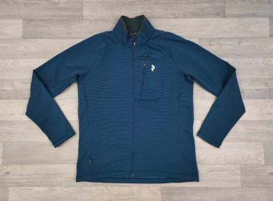 Peak Performance Full Zip Golf Jacket Mens Large