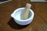 Pestle and mortar