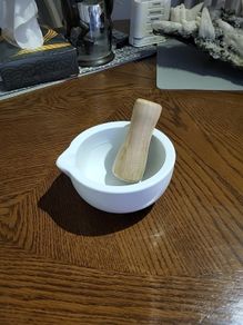 Pestle and mortar