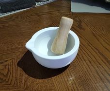 Pestle and mortar