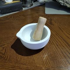 Pestle and mortar