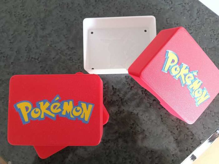 Pokemon Deck Box Exclusive TCG Card Storage