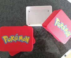 Pokemon Deck Box Exclusive TCG Card Storage