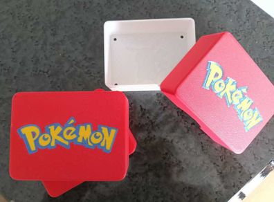Pokemon Deck Box Exclusive TCG Card Storage