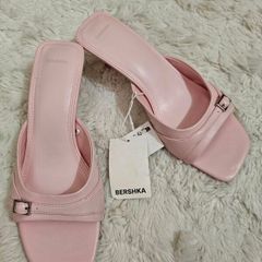 Pink Sandals Bershka UK5 new with tags