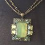 Vintage Pendant and Drop Earrings Image 3