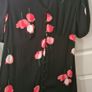 Floral V-neck Dress Size 14 Image 3