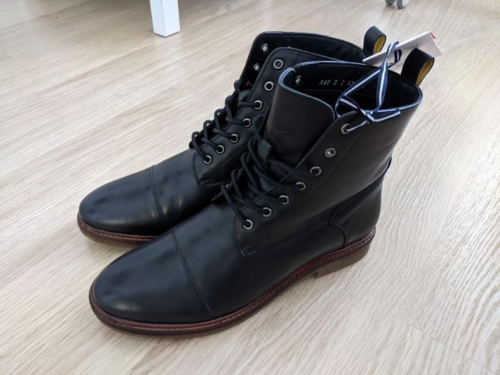 New! Joules leather boots, UK 9