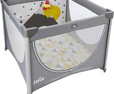 Playpen and travel cot