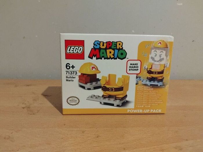 71373 Builder Mario Power-Up Pack lego