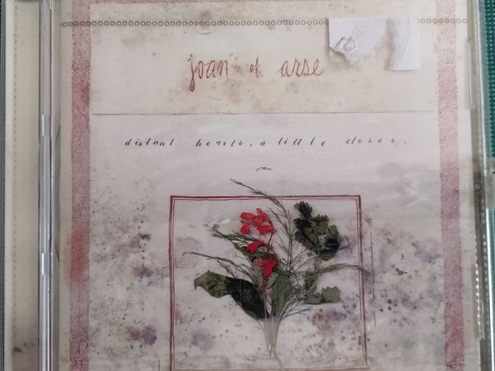 Joan Of Arse - Distant Hearts, A Little Closer CD (2001) Irish Post-Rock Indie EX+