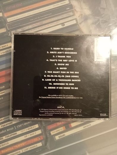 The Commitments Vol2 OST Soundtrack CD