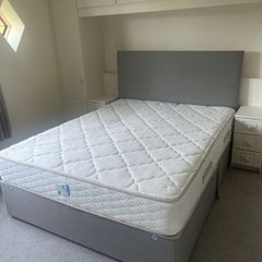king size bed with matress
