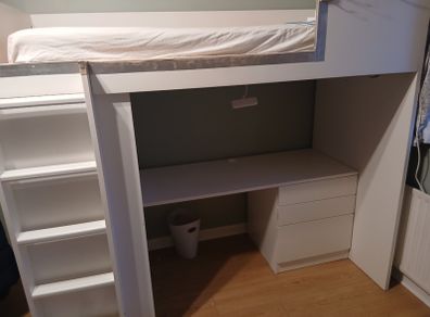 IKEA loft