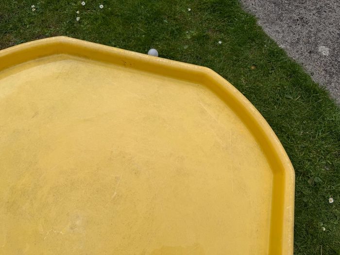 Tuff tray & stand
