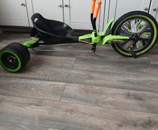 Green machine go kart