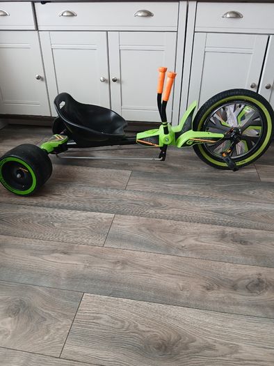 Green machine go kart