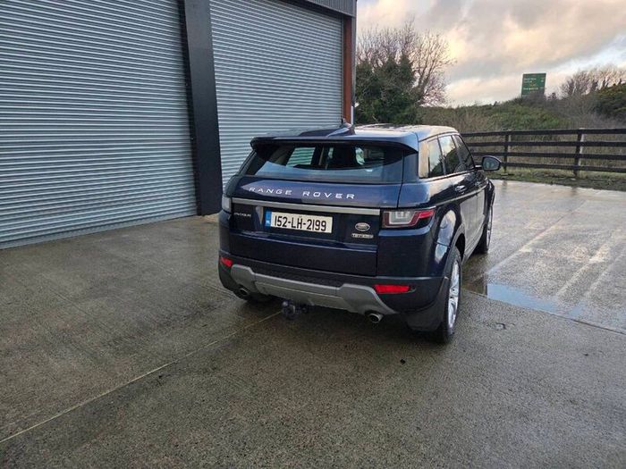 2015 Range Rover 2.o Evoque