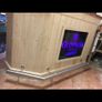 Home Bar Timber Custom Built High Stools With Any Design Image 10