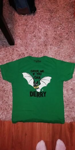 Tadgh Fleming-catch me if you can Derry :-)