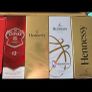 Hennessy Cognac Very Special Gold empty boxes Image 4