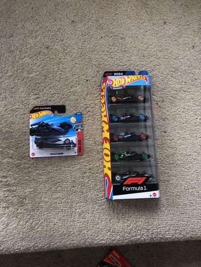 hot wheels formula 1