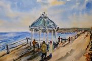 Dun Laoghaire watercolour