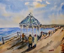 Dun Laoghaire watercolour