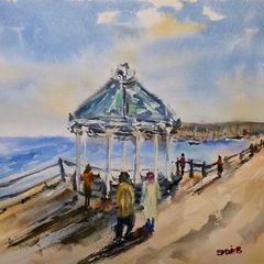 Dun Laoghaire watercolour