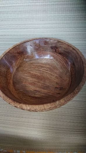 Wood dish
