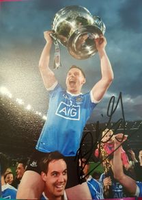 Philly McMahon signed photo