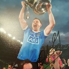 Philly McMahon signed photo