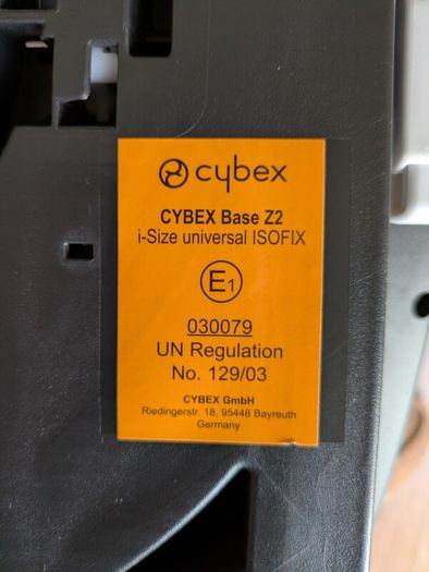 Cybex Cloud Z2 i-Size Car Seat + Base + Accessories - Bundle Only - Receipt - Great Condition