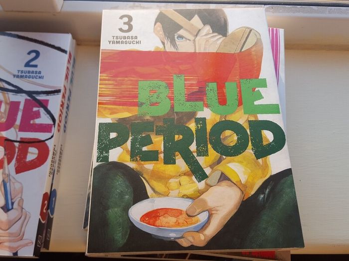 Blue Period by Tsubasa Yamaguchi Manga Box set volumes 1-6
