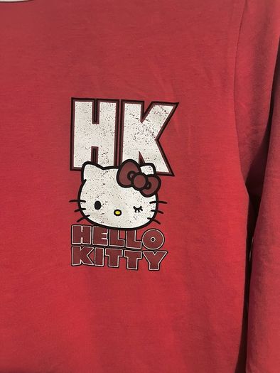 Hello Kitty long sleeve T-shirt