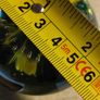 Kerry Irish Art Glass Paperweight Hand Blown in a Jade to Emerald Green 1980s Image 5
