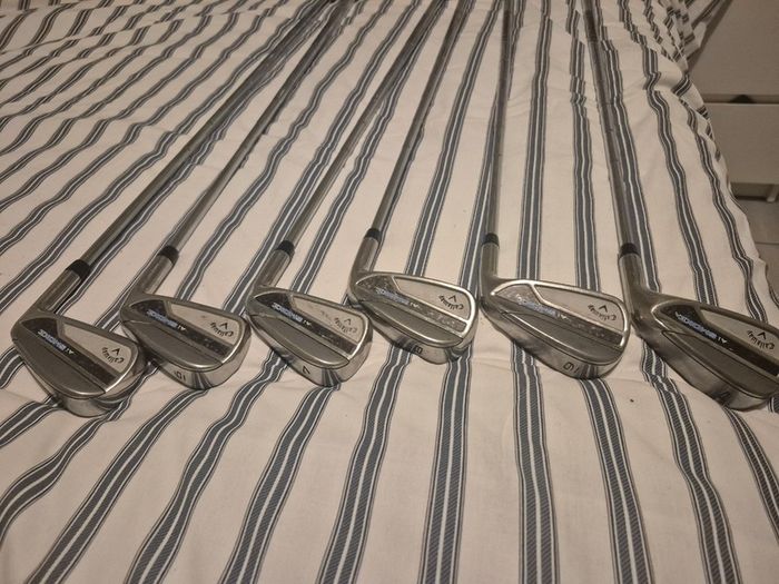 Callaway AI Smoke Irons