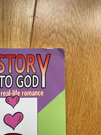 True Story Swear to God: The True Story of a real-life Romance Comic Books x 2
