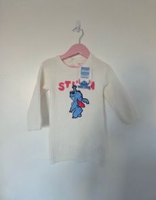 12-18m, With Tags Disney Stitch Jumper Dress