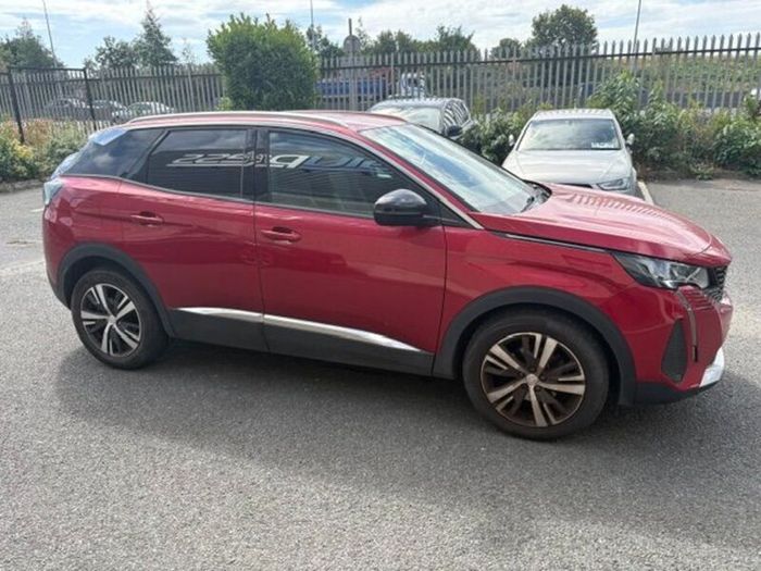 Peugeot 3008 2022 Car Van