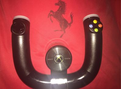 xbox 360 official wireless speed steering wheel controller