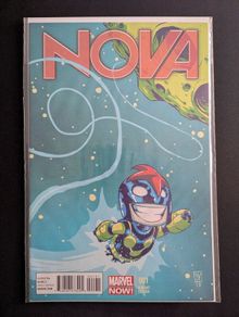 Nova #1 Skottie Young Variant (Marvel - 2013)