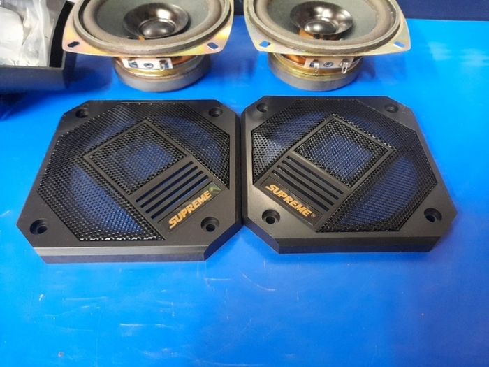 4 inch dual cone door speakers