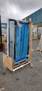 Alu-Clad Triple Glazed Front Door Set