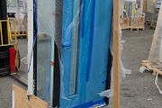 Alu-Clad Triple Glazed Front Door Set