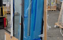 Alu-Clad Triple Glazed Front Door Set