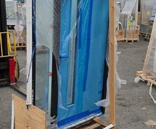 Alu-Clad Triple Glazed Front Door Set