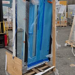 Alu-Clad Triple Glazed Front Door Set