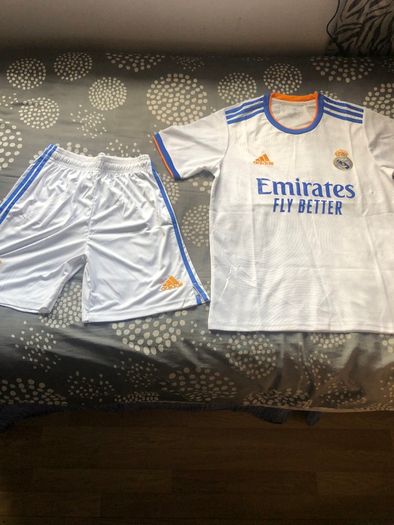 Real Madrid Football jersey (New)